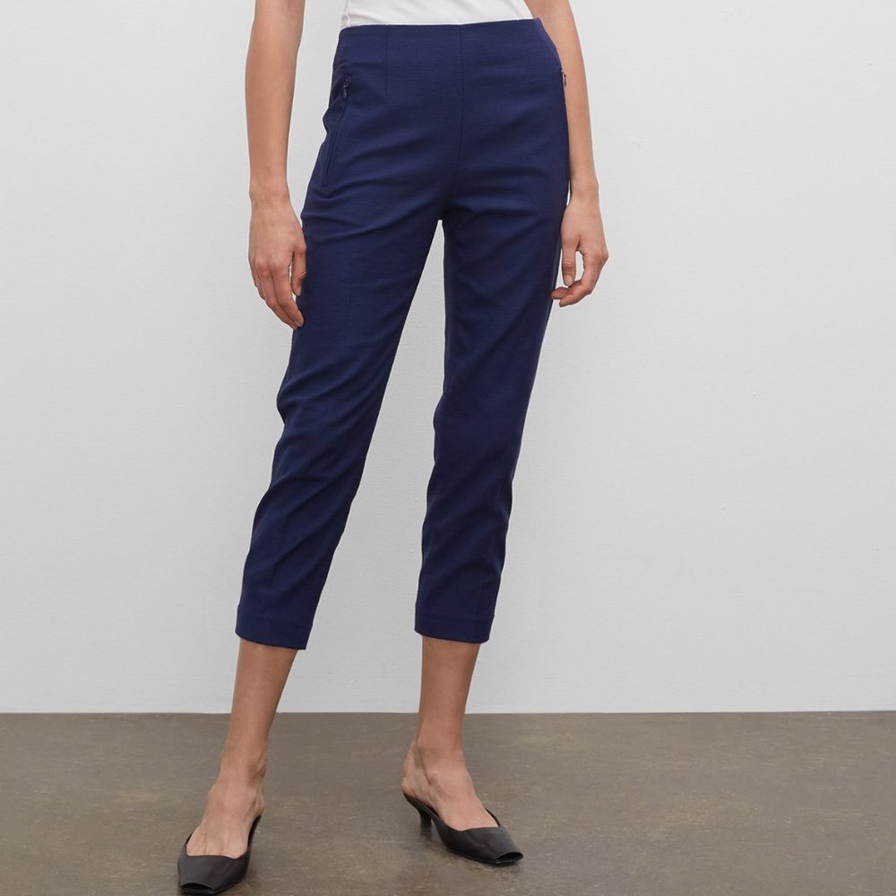 Club Monaco Cigarette Crop Navy/Bleu Marine (US Size 4)